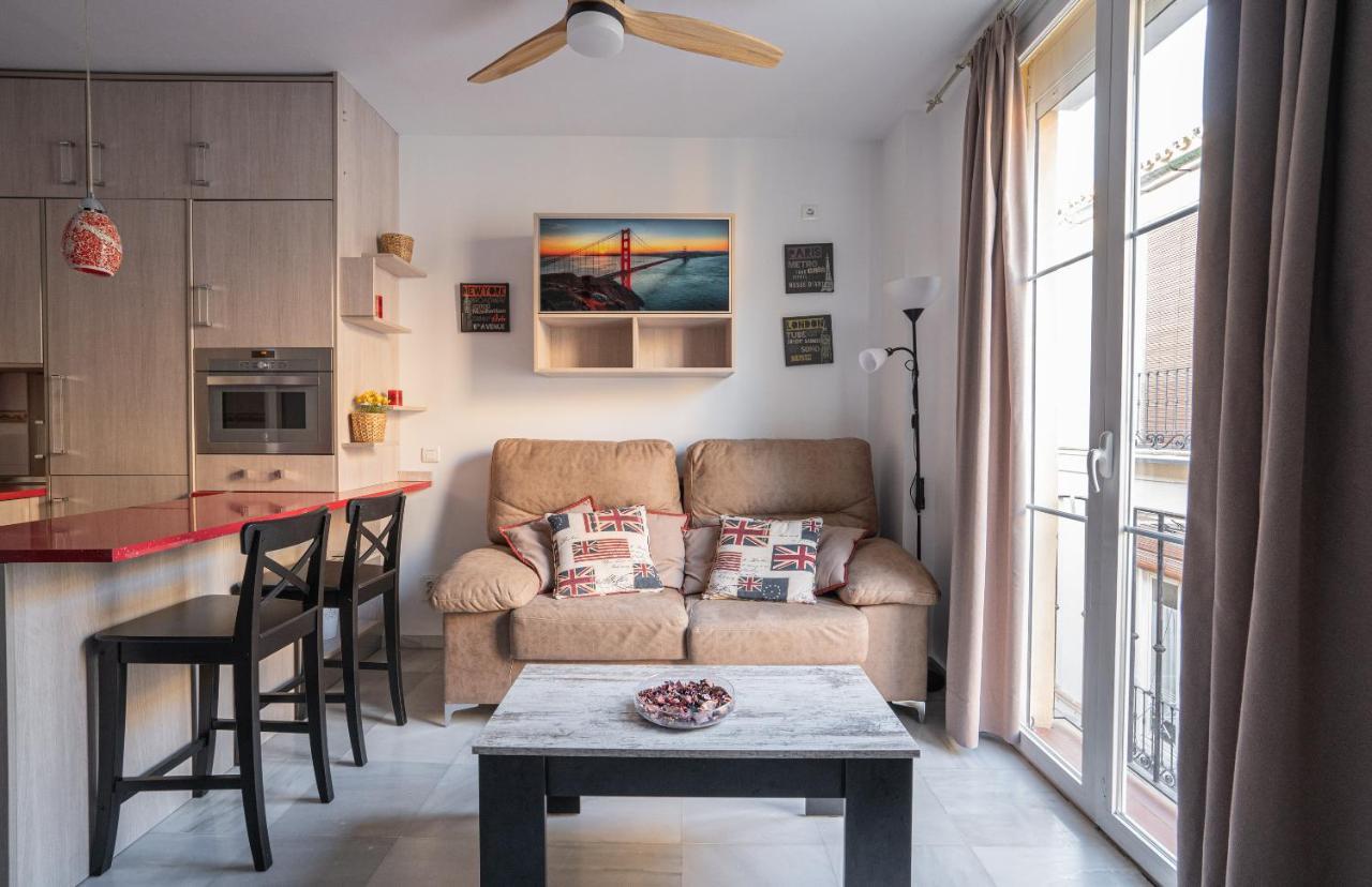 Stay U-Nique Apartment Alonso Benitez マラガ エクステリア 写真